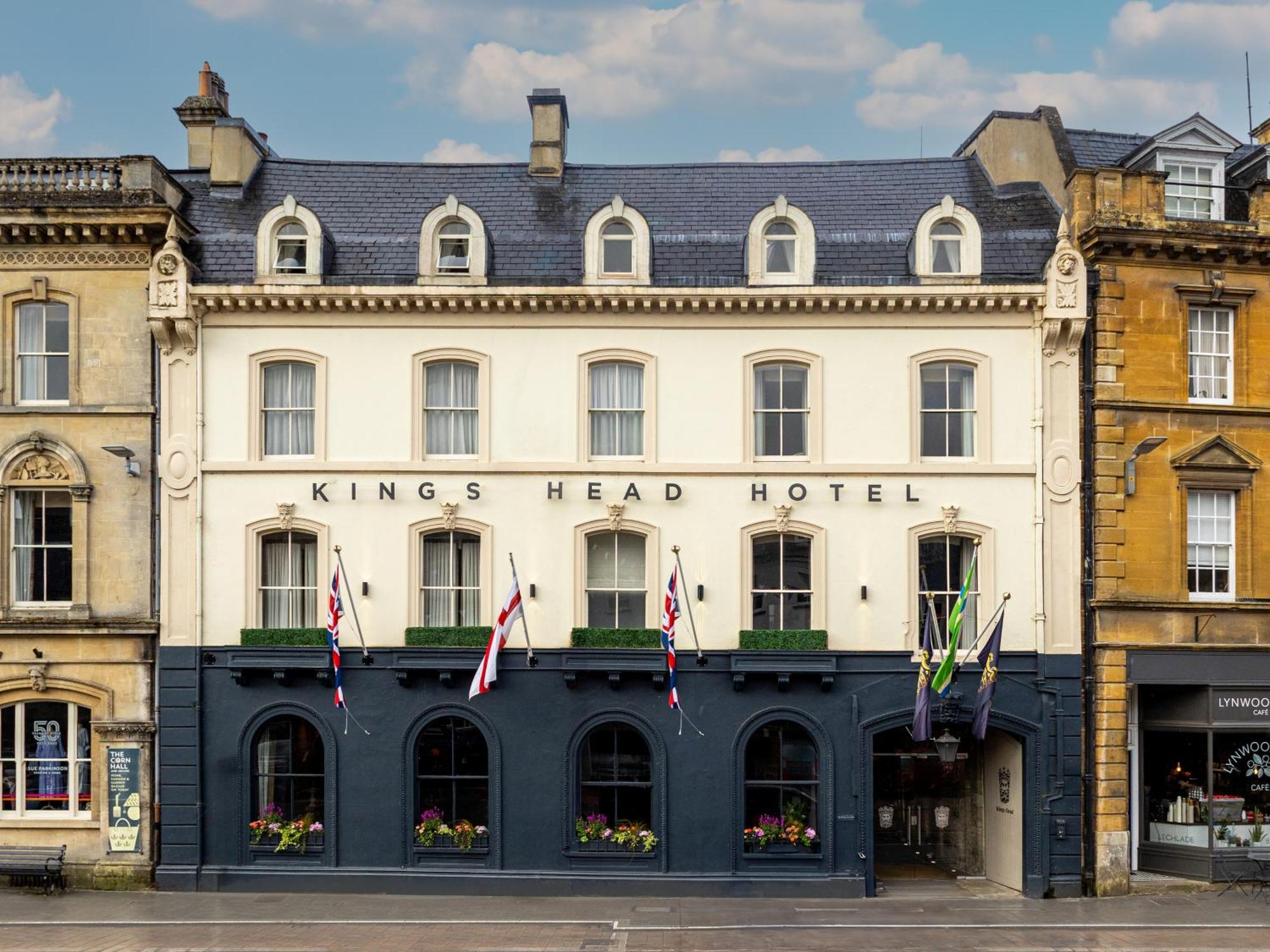 Kings Head Hotel Cirencester Exteriér fotografie