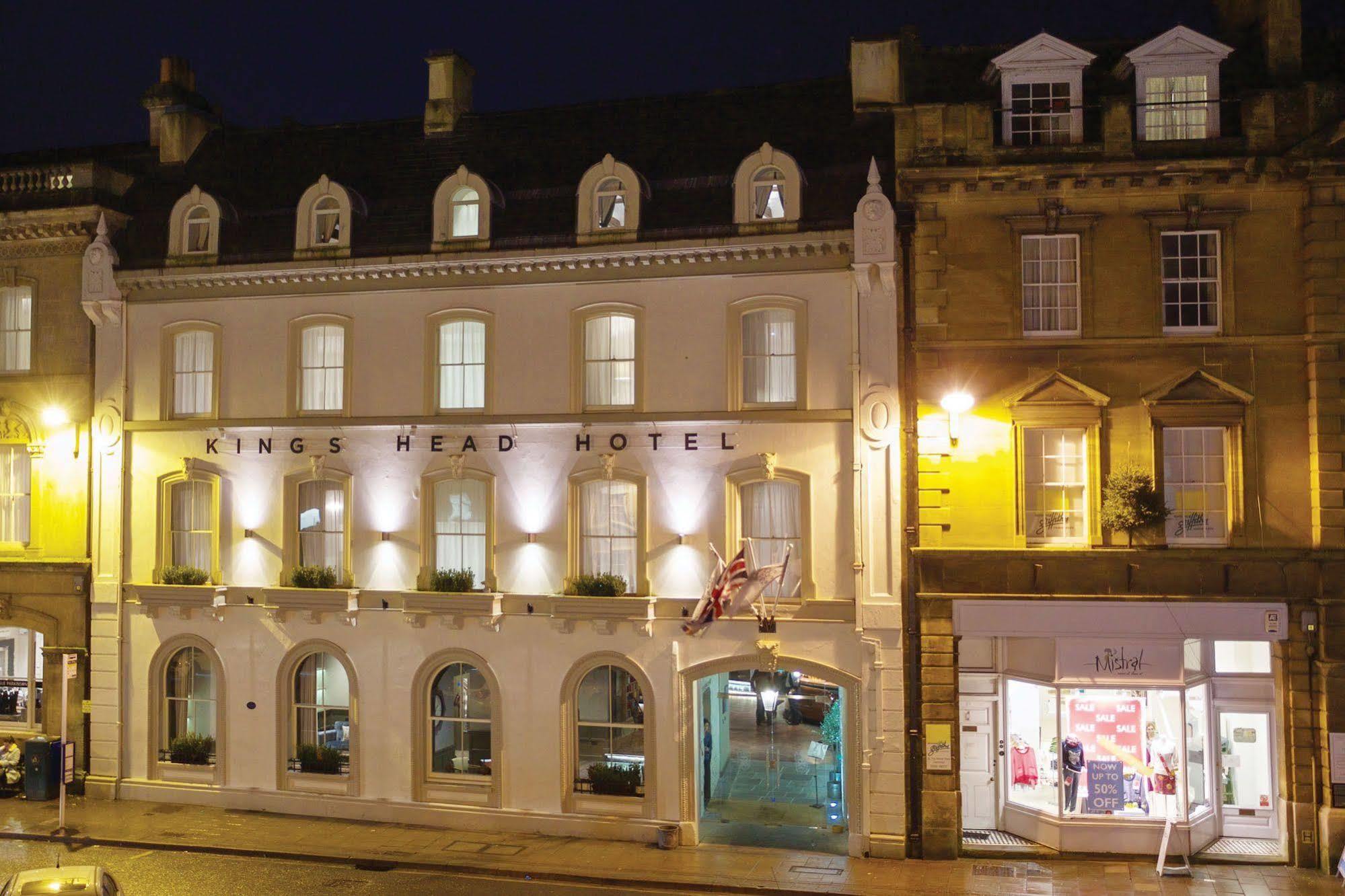 Kings Head Hotel Cirencester Exteriér fotografie