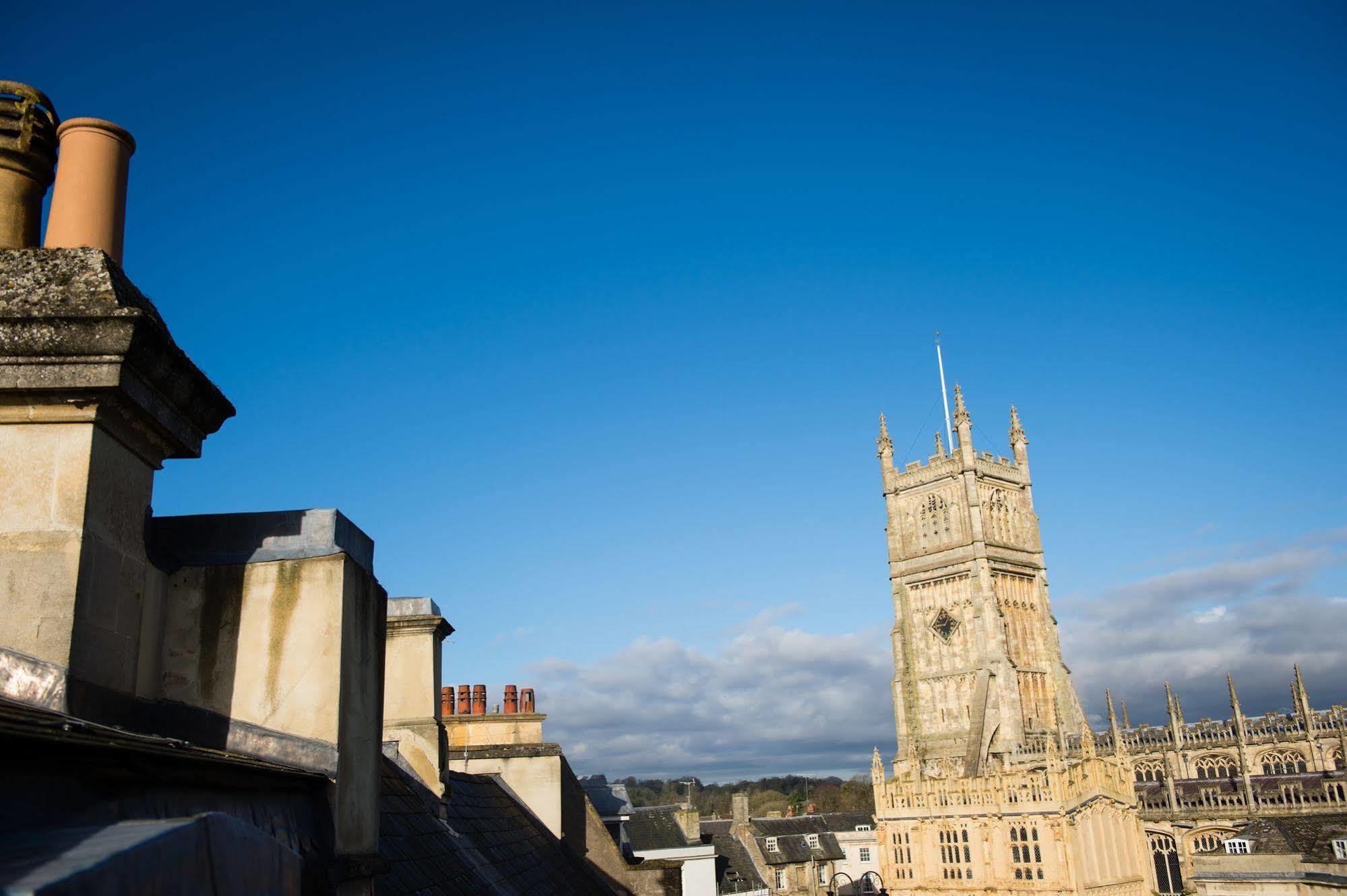 Kings Head Hotel Cirencester Exteriér fotografie